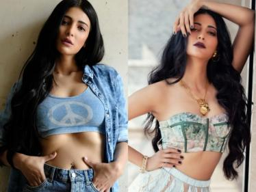 Shruti Haasan reveals the age she got her piercing during chat session with fans